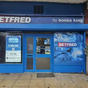 Betfred Shop Front