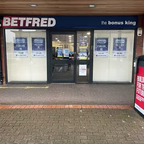 Betfred Shop Front