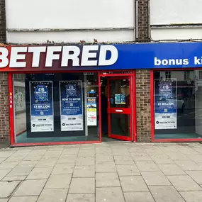 Betfred Shop Front