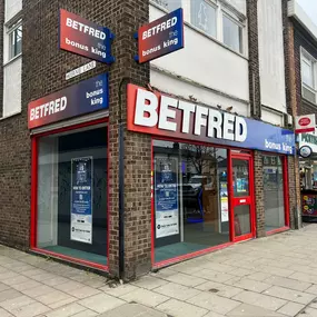 Betfred Shop Front