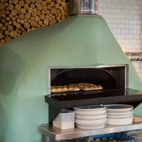 Zizzi Inverness, Pizza Oven