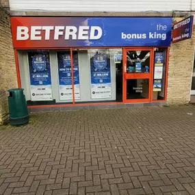 Betfred Shop Front