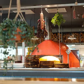 Zizzi - Bluewater Pizza oven