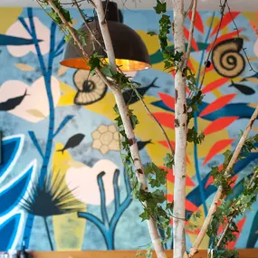 Zizzi - Bluewater art wall of Sea life