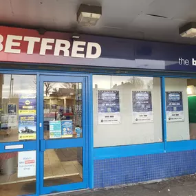 Betfred Shop Front