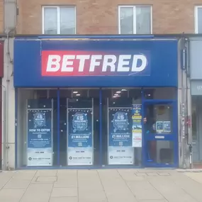 Betfred Shop Front