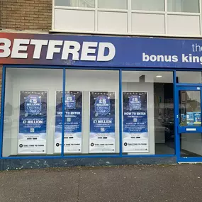 Betfred Shop Front