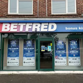 Betfred Shop Front