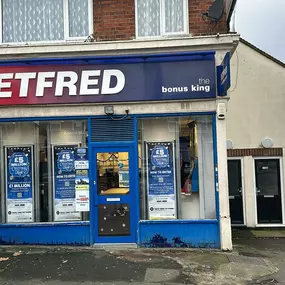 Betfred Shop Front