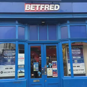 Betfred shop front