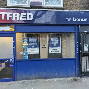 Betfred Shop Front