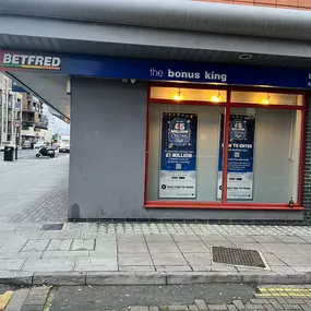 Betfred Shop Front