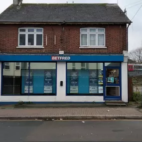 Betfred Shop Front