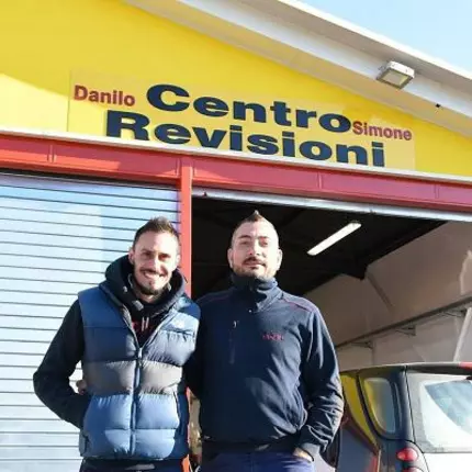 Logotyp från Centro Revisioni Danilo e Simone