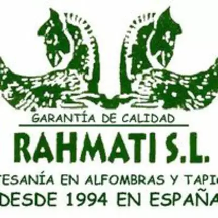 Logo von Rahmati Alfombras