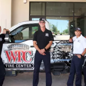 Tristan Parke, owner and operator of Wickenburg Tire Center, has been dedicated to the tire industry since 1999. After visiting Arizona with his wife and two daughters, Tristan fell in love with the welcoming hometown charm of Wickenburg, AZ. Seeing a need for quality tire services in the flourishing town, he knew he could make a meaningful impact by bringing his expertise to the community.



With over two decades of experience, Tristan has built a reputation for providing exceptional customer 