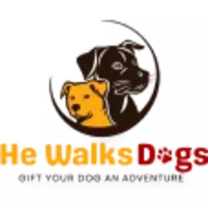 Logotipo de He Walks Dogs