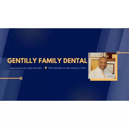 Λογότυπο από Gentilly Family Dental