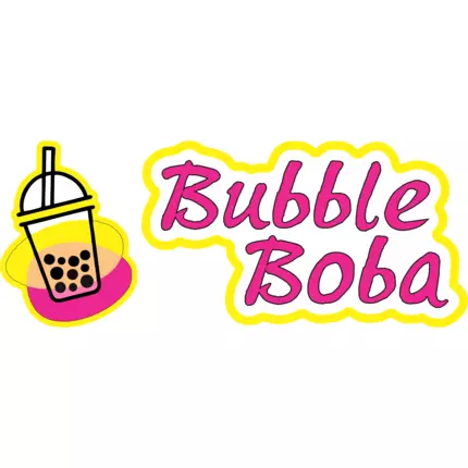 Logo da Bubble Boba