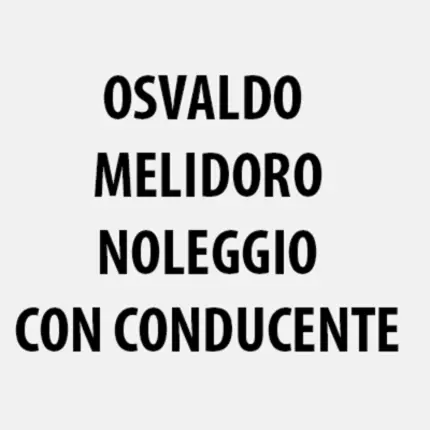 Logo from Osvaldo Melidoro Noleggio con Conducente