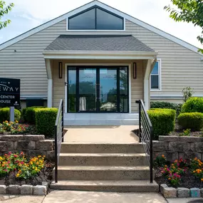 Front Entrance at Townhomes at Gateway in Bensalem, PA