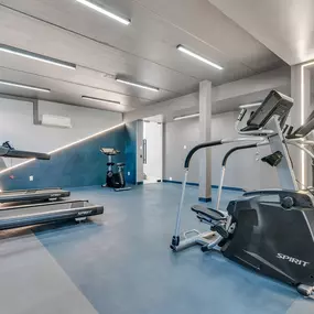 Gym at Townhomes at Gateway in Bensalem, PA