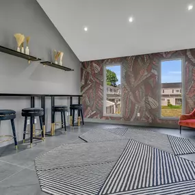 Lounge at Townhomes at Gateway in Bensalem, PA