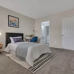 Bedroom at Townhomes at Gateway in Bensalem, PA