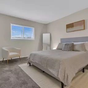 Bedroom at Townhomes at Gateway in Bensalem, PA