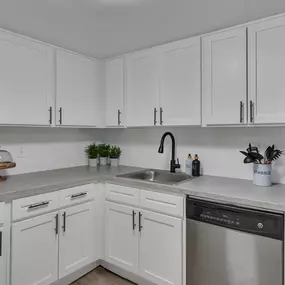 Kitchen at Townhomes at Gateway in Bensalem, PA