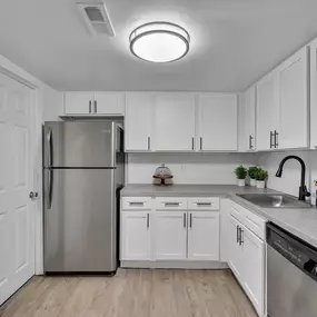 Kitchen at Townhomes at Gateway in Bensalem, PA