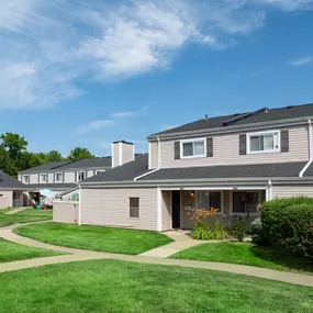 Exterior view at Townhomes at Gateway in Bensalem, PA