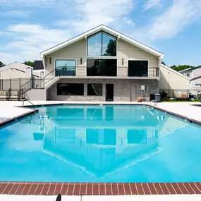 Pool at Townhomes at Gateway in Bensalem, PA