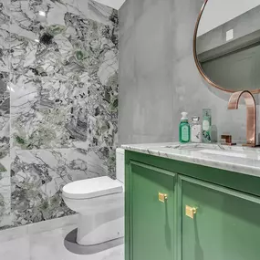 Bathroom at Townhomes at Gateway in Bensalem, PA