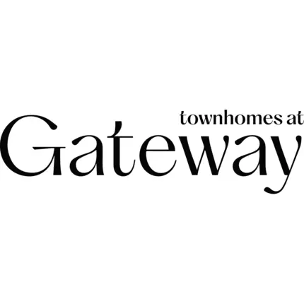 Logo van Townhomes at Gateway