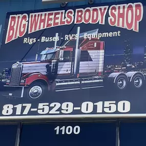 Bild von Big Wheels Body Shop