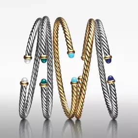 Women's Bracelets - Cable Flex Collection