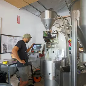 Behind the scenes at Snowy Owl Cafe & Roastery