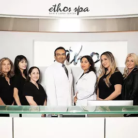 Ethos Aesthetics + Wellness team in Sparta Township, NJ