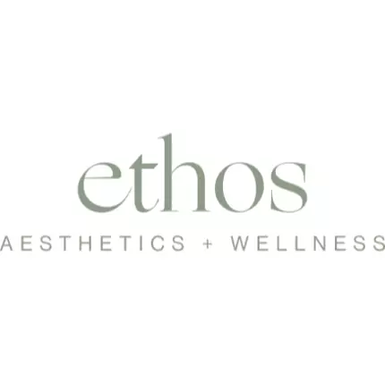 Logo od Ethos Aesthetics + Wellness