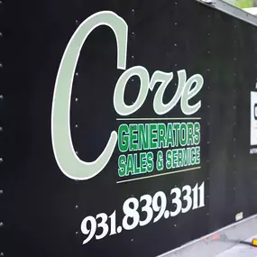 Cove Generators Sales & Service trailer