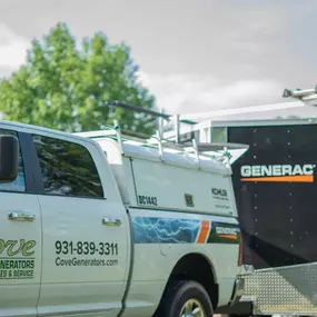Cove Generators Sales & Service trailer
