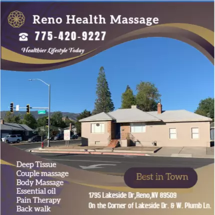 Logo od Reno Health Massage （Grand Opening）