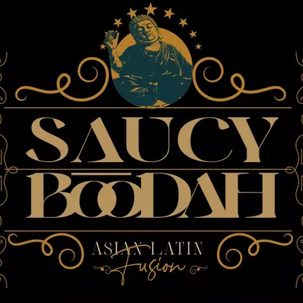 Logo from Saucy Boodah