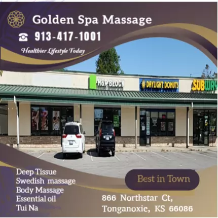 Logo from Golden Spa Massage