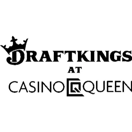 Logo od DraftKings at Casino Queen