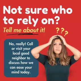 Do you need to talk through covering what matters most to you? Tell us about it! Call or visit your good neighbor in Carbondale to review your insurance needs today.