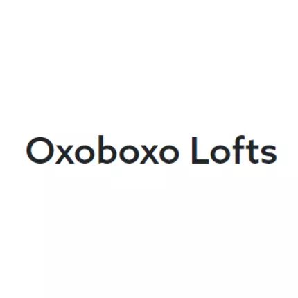 Logótipo de Oxoboxo Lofts