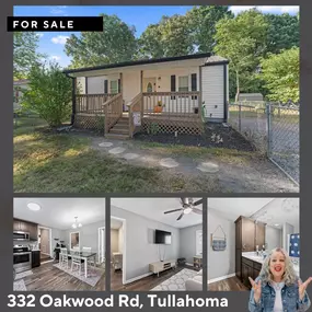 A beautiful listing in Tullahoma TN that Judy Knapp Real Estate Agent was able to list and sell in record time.