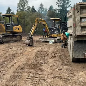 Excavation Services near Olympia WA